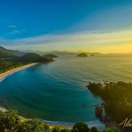 Recanto Tangara - Chale - Praia Do Felix Убатуба Екстериор снимка