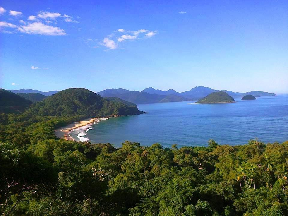 Recanto Tangara - Chale - Praia Do Felix Убатуба Екстериор снимка