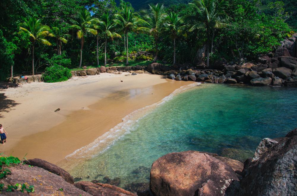 Recanto Tangara - Chale - Praia Do Felix Убатуба Екстериор снимка